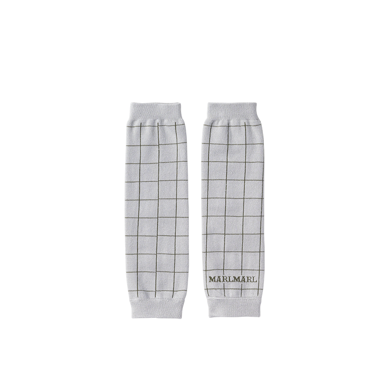 leg warmers 4 graph blue棉質保暖腿套0-2歲