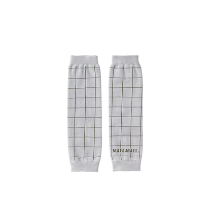 leg warmers 4 graph blue棉質保暖腿套0-2歲