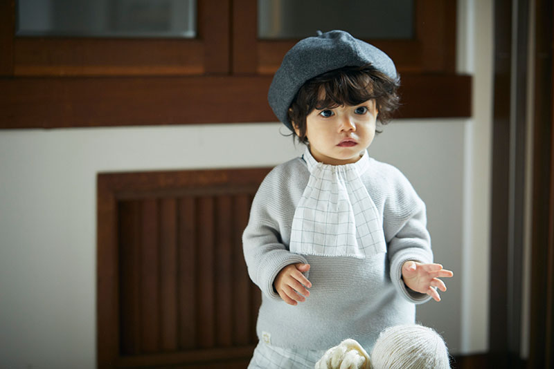 [0-4歲]cardigan 2 hakuji針織衫雙面穿買一件等於兩件！長期主義者必入！