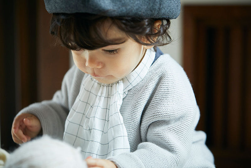 [0-4歲]cardigan 2 hakuji針織衫雙面穿買一件等於兩件！長期主義者必入！