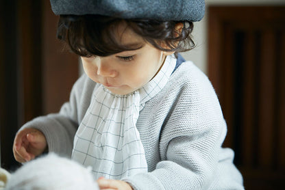 [0-4歲]cardigan 2 hakuji針織衫雙面穿買一件等於兩件！長期主義者必入！