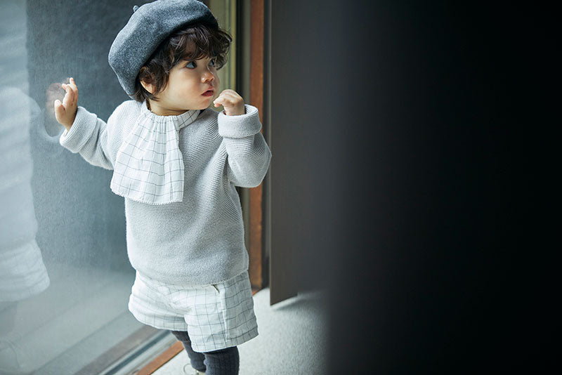 [0-4歲]cardigan 2 hakuji針織衫雙面穿買一件等於兩件！長期主義者必入！