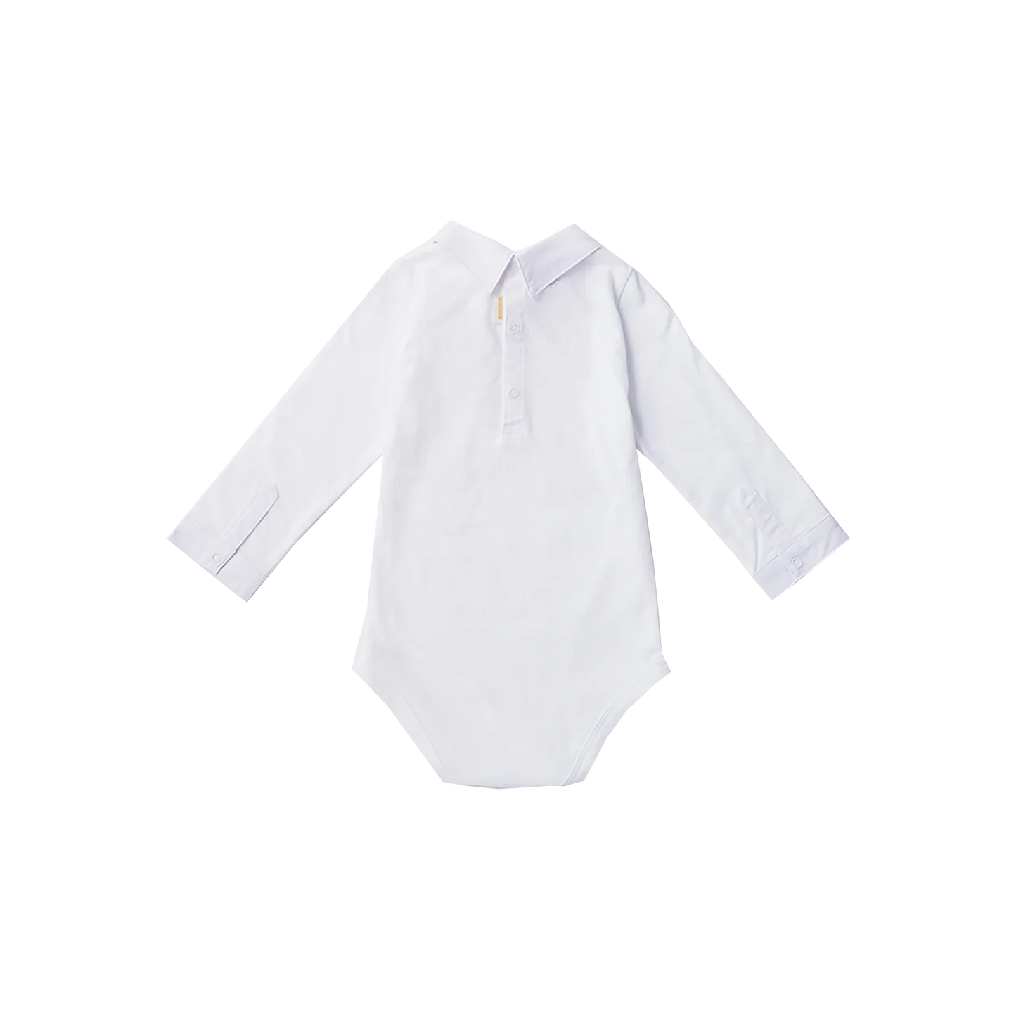 bodysuits 1 pintuck white領結白襯衫貼身包屁衣