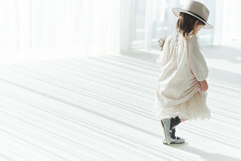 dress 2 shirring pink米粉色連衣裙洋裝