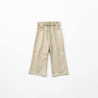 slacks 1 swanky beige吊帶休閒長褲可拆卸