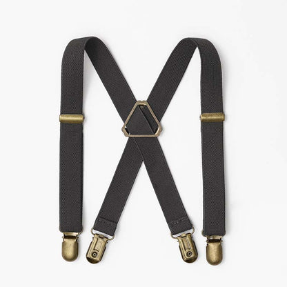 slacks 1 swanky beige吊帶休閒長褲可拆卸