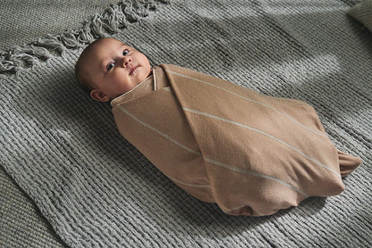 「日本製」okurumi 1 sakura針織襁褓毯子哺乳巾斗篷