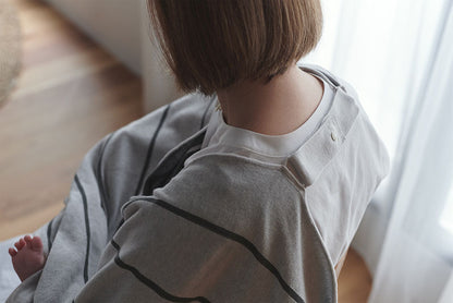 「日本製」okurumi 1 sakura針織襁褓毯子哺乳巾斗篷