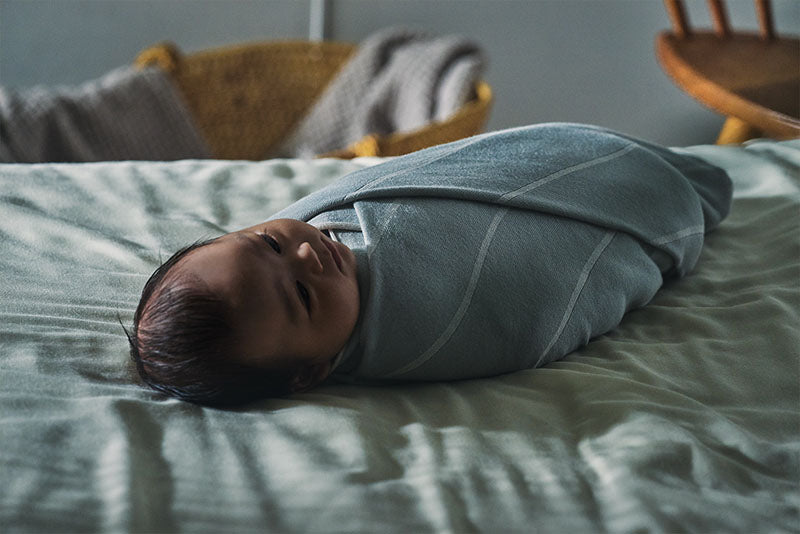 「日本製」okurumi 2 sora針織襁褓毯子哺乳巾斗篷