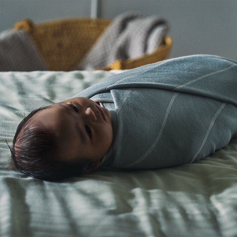 「日本製」okurumi 2 sora針織襁褓毯子哺乳巾斗篷