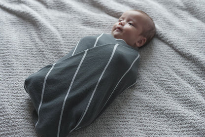 「日本製」okurumi 3 sumi針織襁褓毯子哺乳巾斗篷