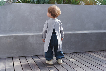 kardia 1 sage防污圍裙式洋裝適合用餐繪畫手工