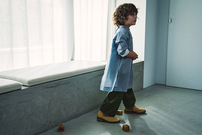 kardia 1 sage防污圍裙式洋裝適合用餐繪畫手工