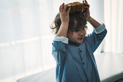 kardia 1 sage防污圍裙式洋裝適合用餐繪畫手工