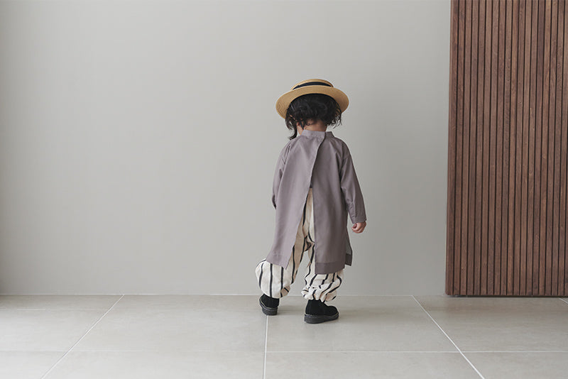 kardia 2 olive防污圍裙式洋裝適合用餐繪畫手工