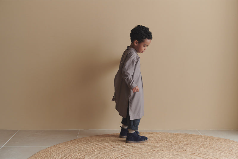 kardia 2 olive防污圍裙式洋裝適合用餐繪畫手工