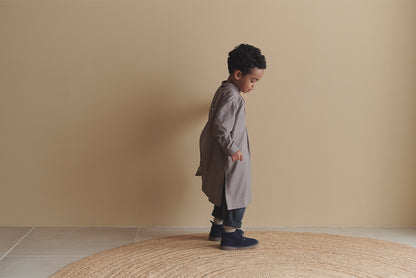 kardia 2 olive防污圍裙式洋裝適合用餐繪畫手工