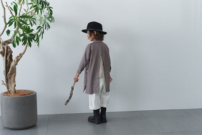 kardia 2 olive防污圍裙式洋裝適合用餐繪畫手工