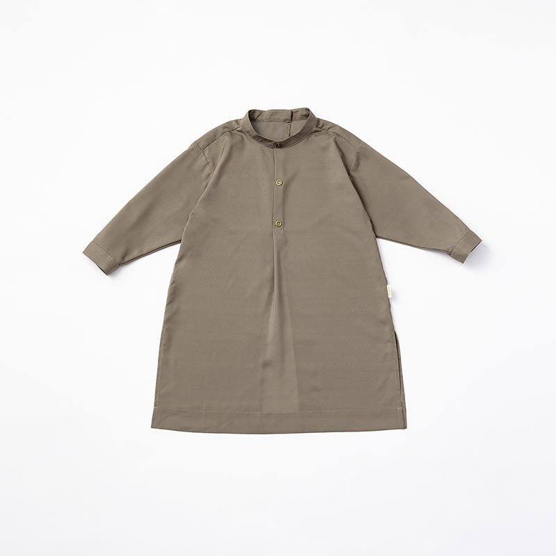 kardia 2 olive防污圍裙式洋裝適合用餐繪畫手工