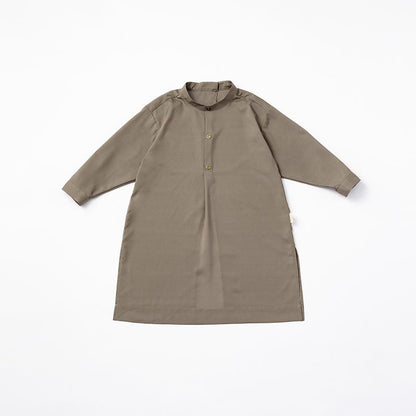 kardia 2 olive防污圍裙式洋裝適合用餐繪畫手工