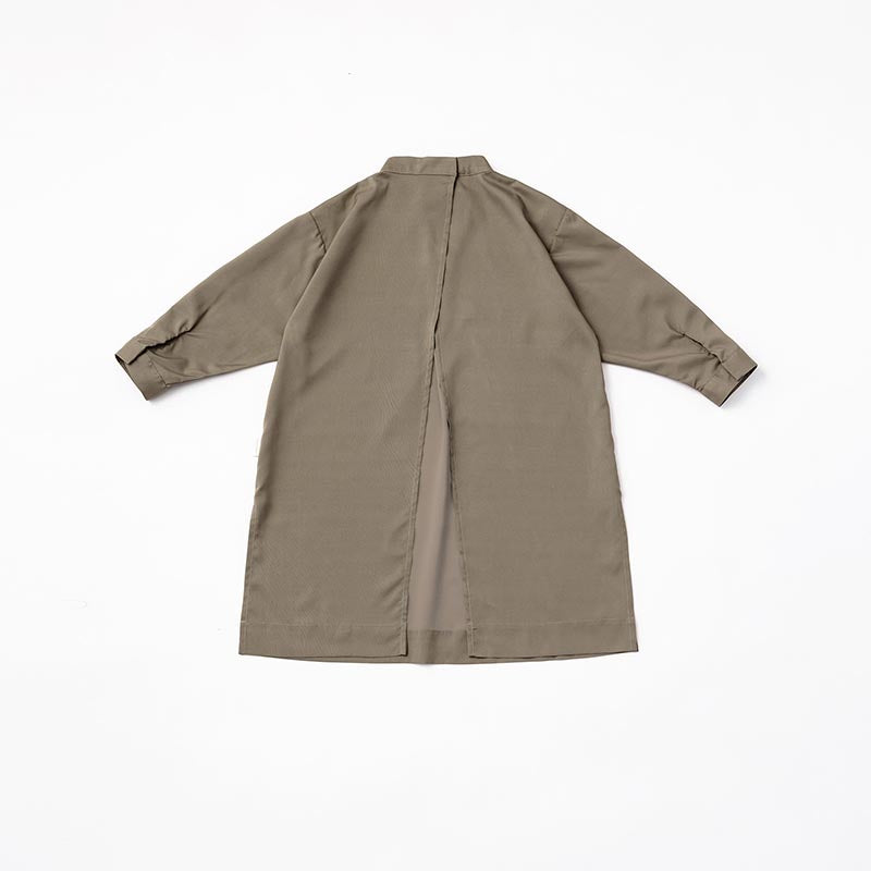 kardia 2 olive防污圍裙式洋裝適合用餐繪畫手工