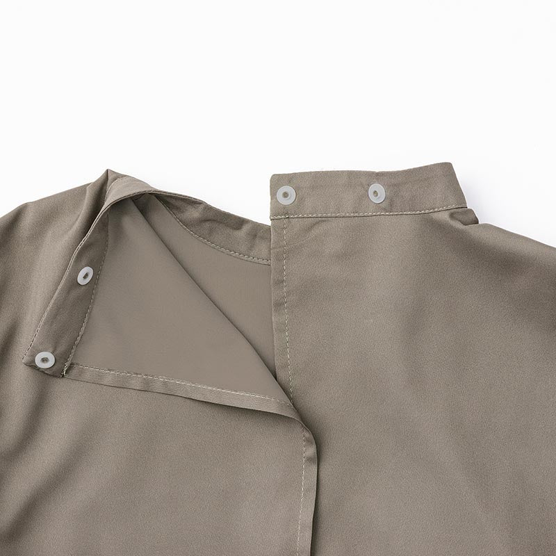 kardia 2 olive防污圍裙式洋裝適合用餐繪畫手工