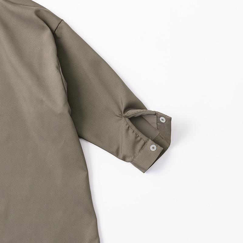 kardia 2 olive防污圍裙式洋裝適合用餐繪畫手工