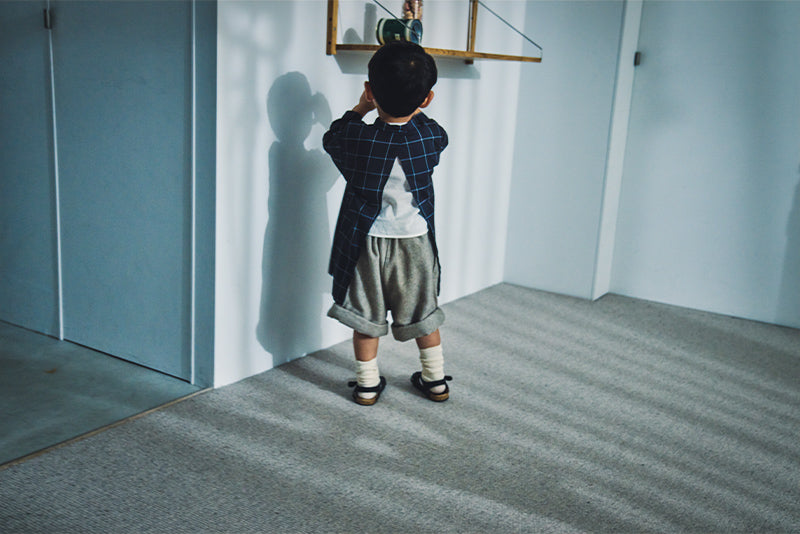 kardia 3 graph black防污圍裙式洋裝適合用餐繪畫手工