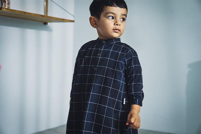 kardia 3 graph black防污圍裙式洋裝適合用餐繪畫手工