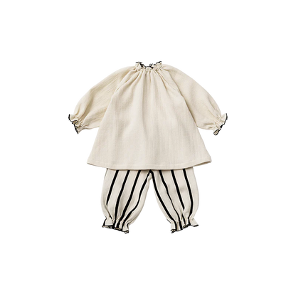 家居系列lull 1 stripe兒童睡衣