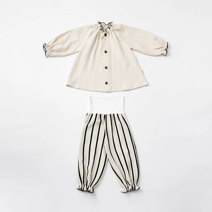 家居系列lull 1 stripe兒童睡衣