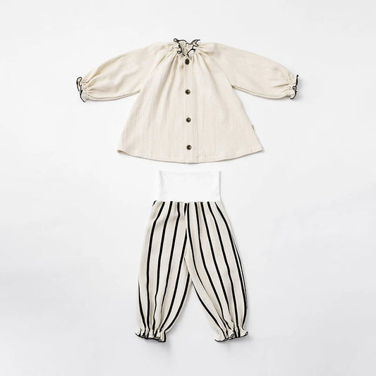 家居系列lull 1 stripe兒童睡衣