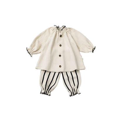 家居系列lull 1 stripe兒童睡衣