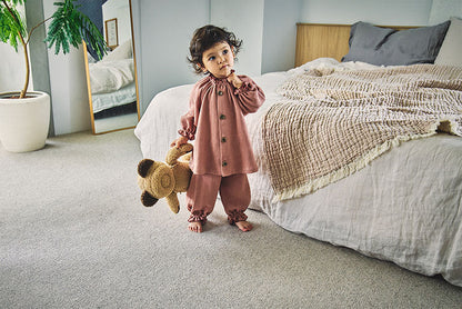 家居系列lull 2 apricot兒童睡衣