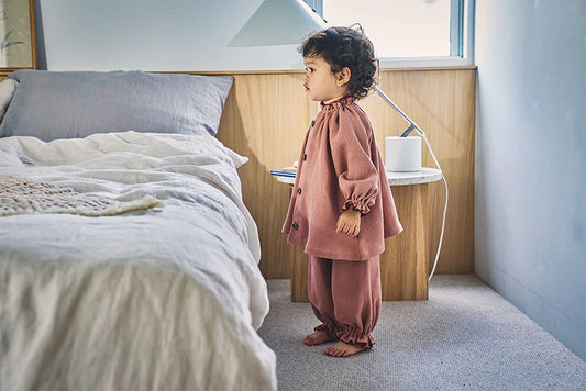 家居系列lull 2 apricot兒童睡衣