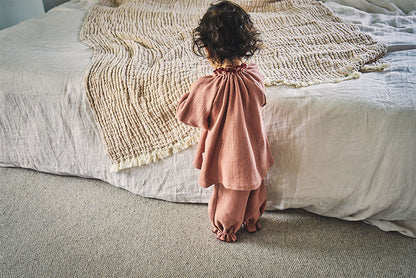 家居系列lull 2 apricot兒童睡衣