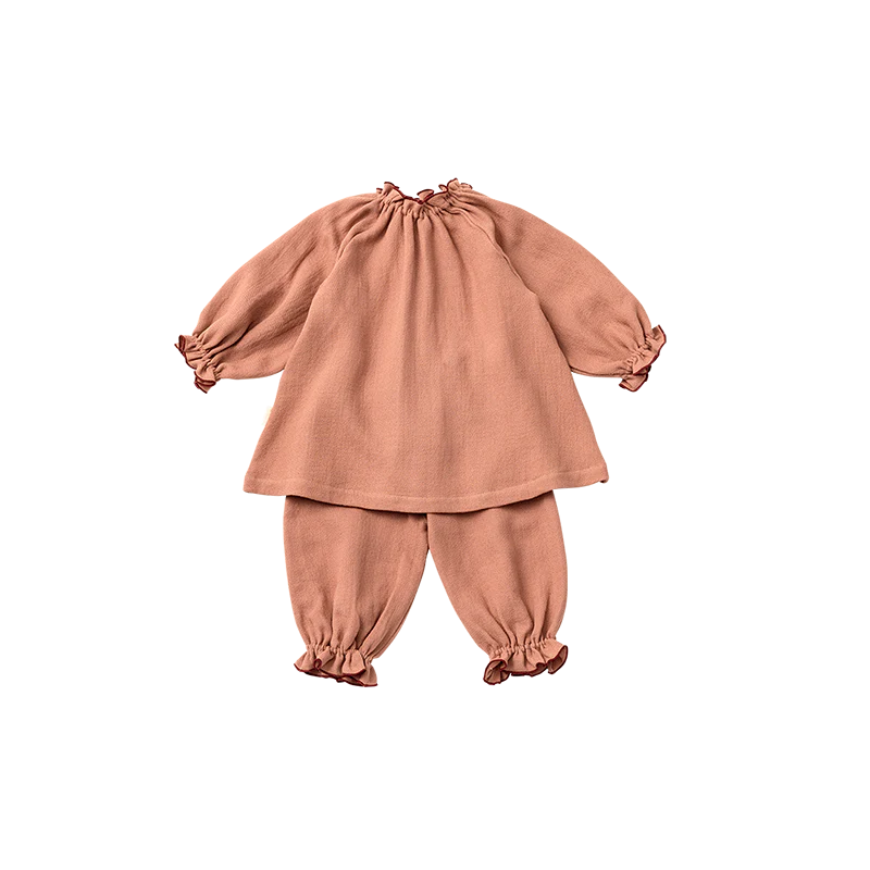 家居系列lull 2 apricot兒童睡衣