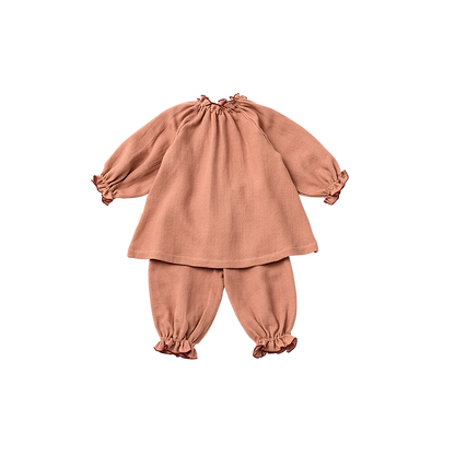 家居系列lull 2 apricot兒童睡衣