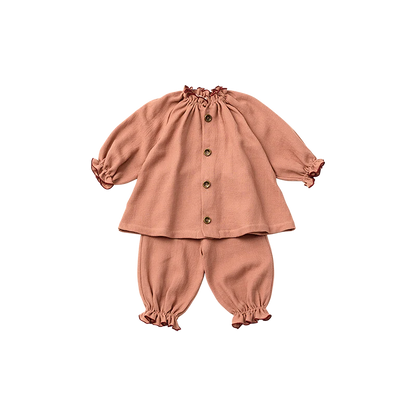 家居系列lull 2 apricot兒童睡衣