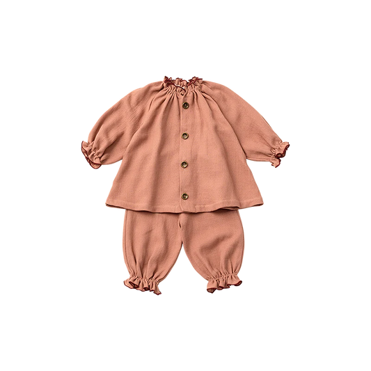 家居系列lull 2 apricot兒童睡衣