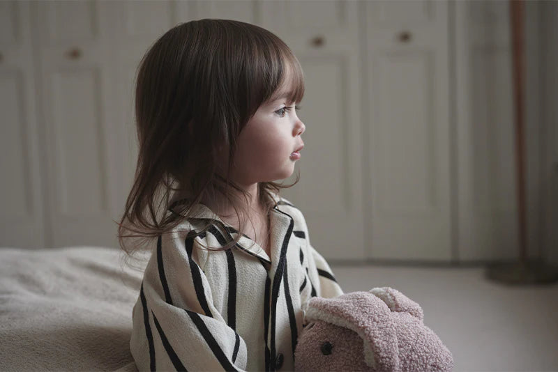 家居系列calmy 1 stripet條紋兒童睡衣