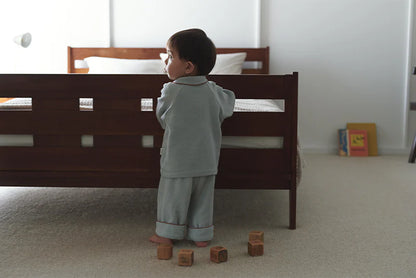 家居系列calmy 2 sage兒童睡衣