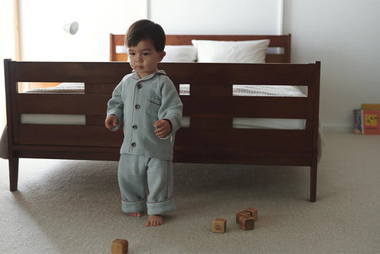 家居系列calmy 2 sage兒童睡衣