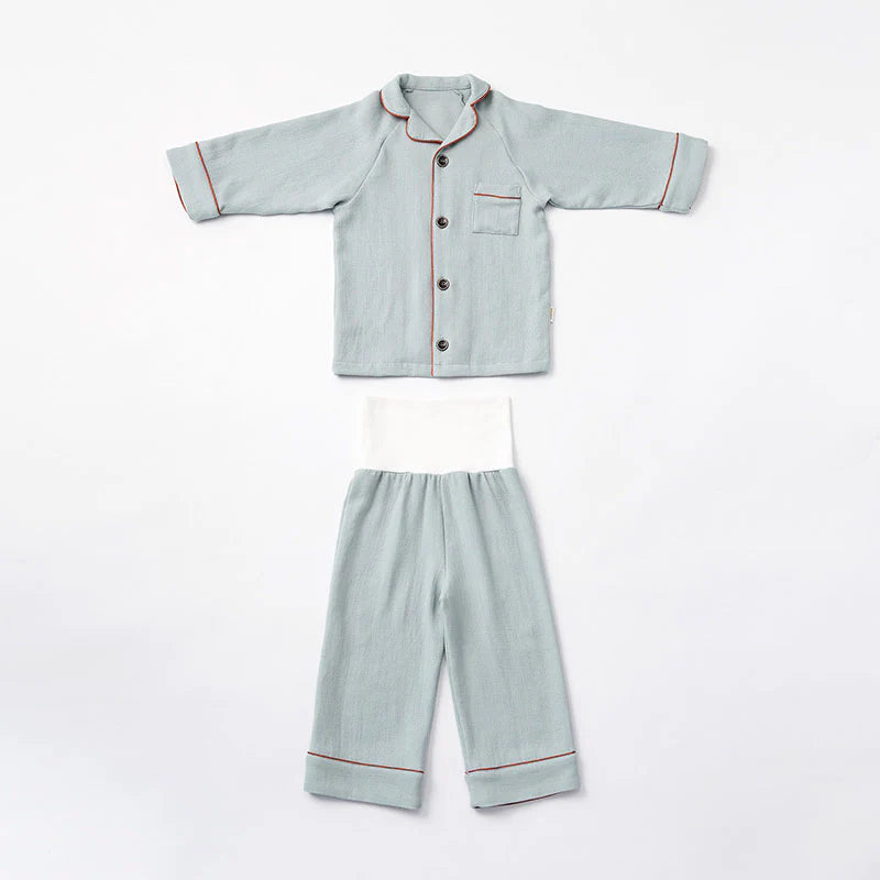 家居系列calmy 2 sage兒童睡衣