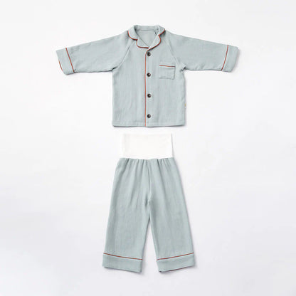 家居系列calmy 2 sage兒童睡衣