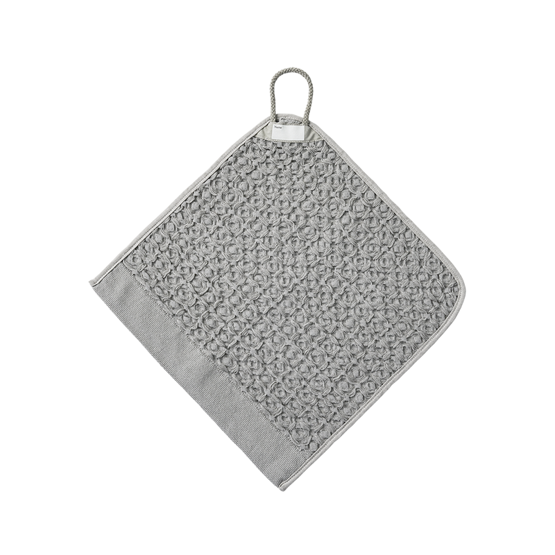 Organic loop towel 100% 有機棉華夫格毛巾三色