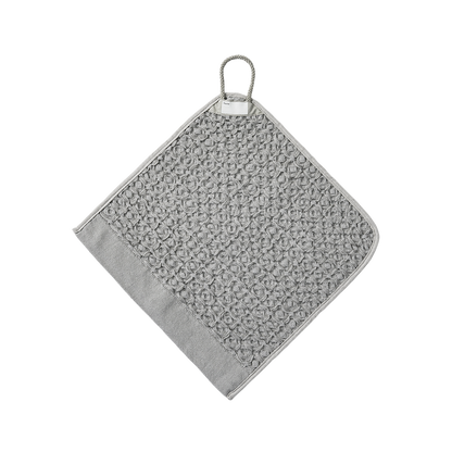 Organic loop towel 100% 有機棉華夫格毛巾三色