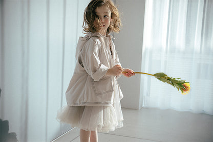 swing 2 oat可愛輕便兒童外套防水/防潮/防紫外線