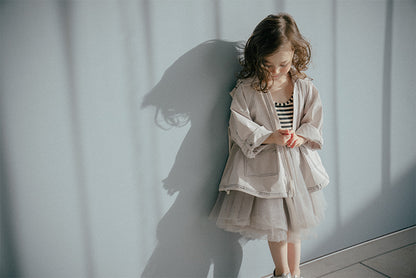 swing 2 oat可愛輕便兒童外套防水/防潮/防紫外線