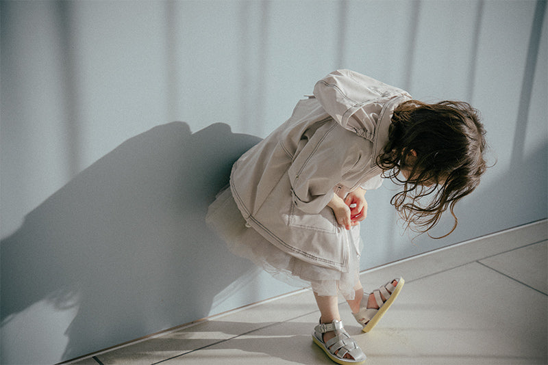 swing 2 oat可愛輕便兒童外套防水/防潮/防紫外線